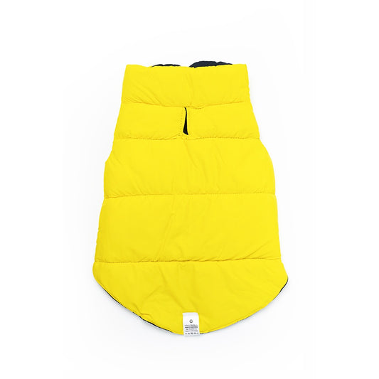 Chaleco Doble Faz Amarillo / Azul