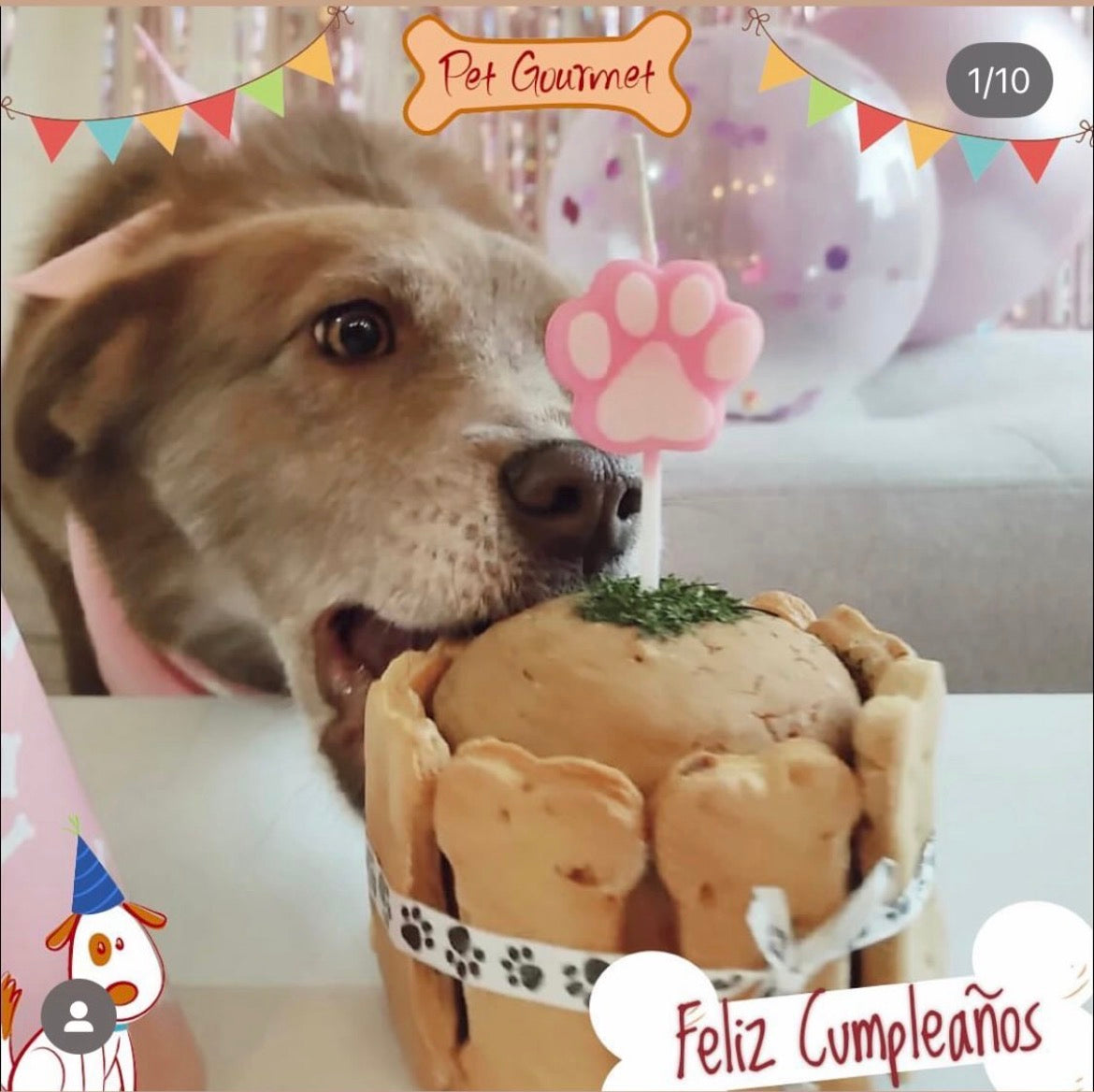 Torta de cumpleaños Fiesta Clásica 400 g