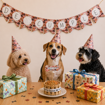 Kit Decorativo de Cumpleaños