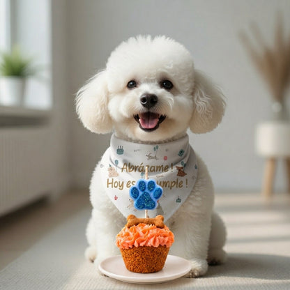 Combo Muffin + Vela + Pañoleta