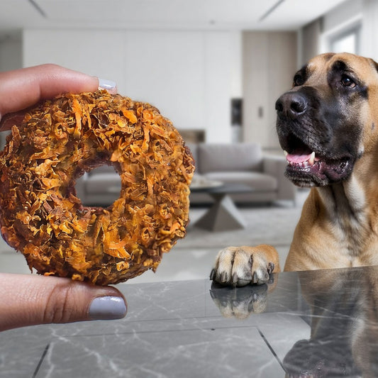 Donut de Ternera y Zanahoria