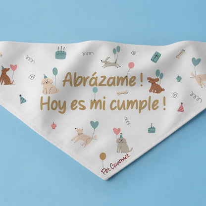 Pañoleta de Cumpleaños
