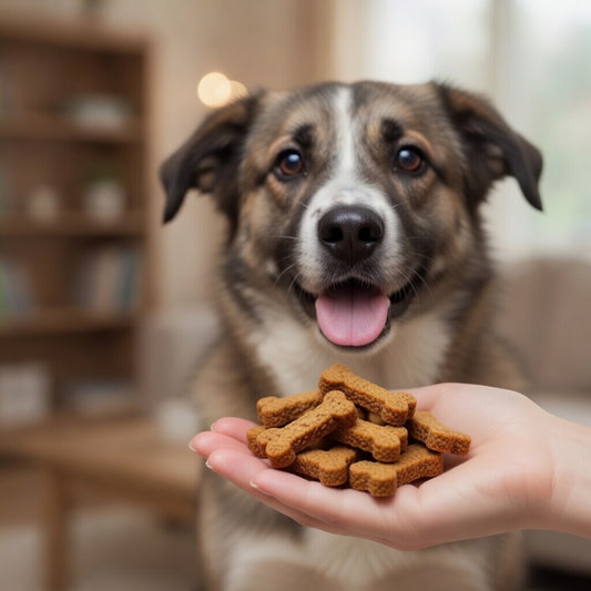 Galletas Mini de Hígado de Pollo para perros x 25 unidades