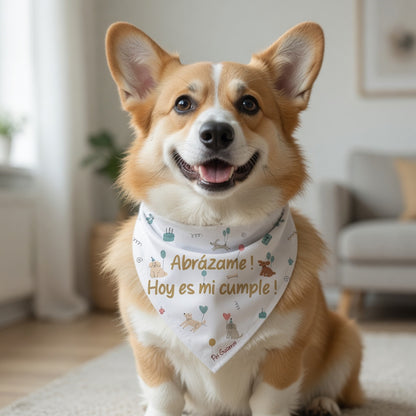 Pañoleta de Cumpleaños