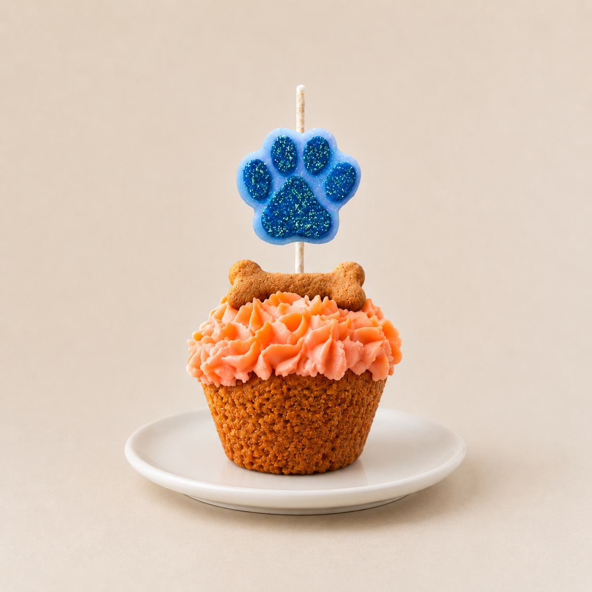 Combo Muffin + Vela + Pañoleta