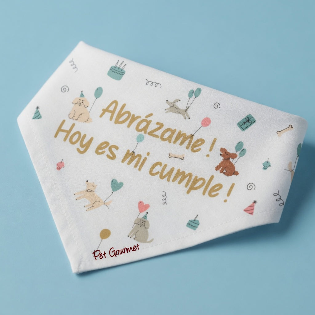 Pañoleta de Cumpleaños