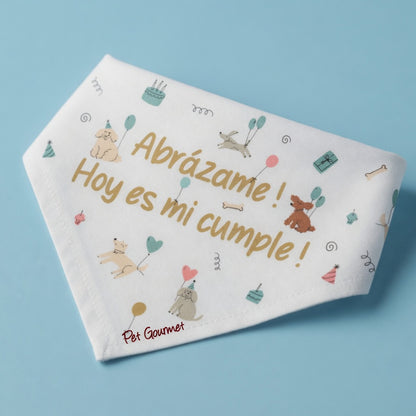 Pañoleta de Cumpleaños