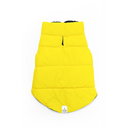 Chaleco Doble Faz Amarillo / Azul