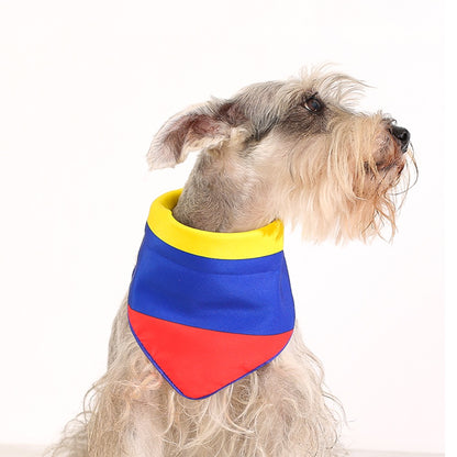 Pañoleta Colombia Doble Faz