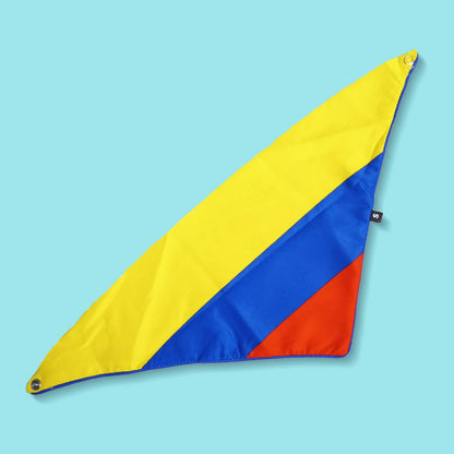 Pañoleta Colombia Doble Faz