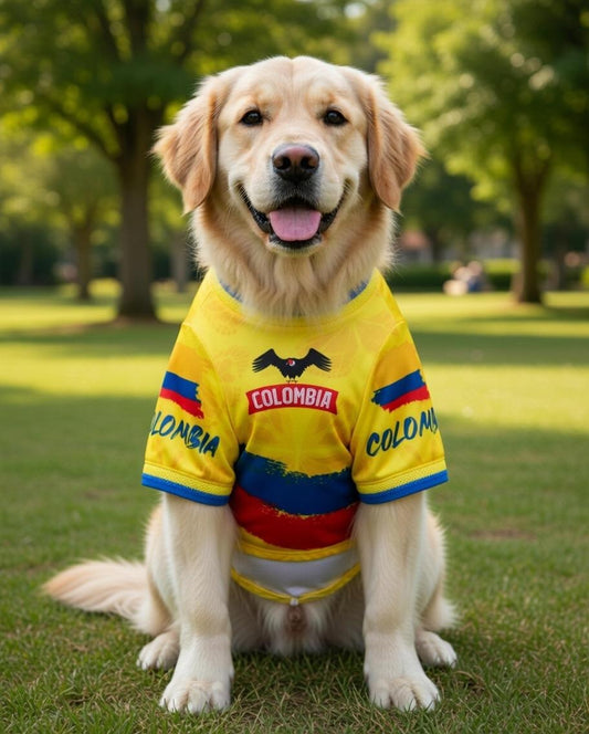 Camiseta Colombia