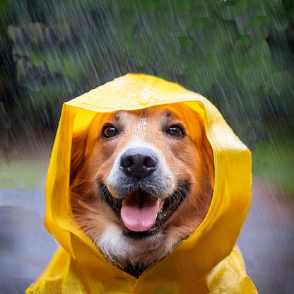 Capa para la lluvia