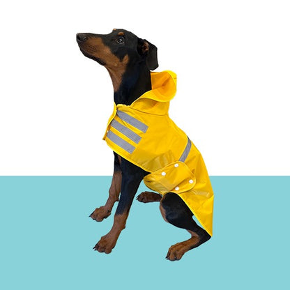 Capa para la lluvia