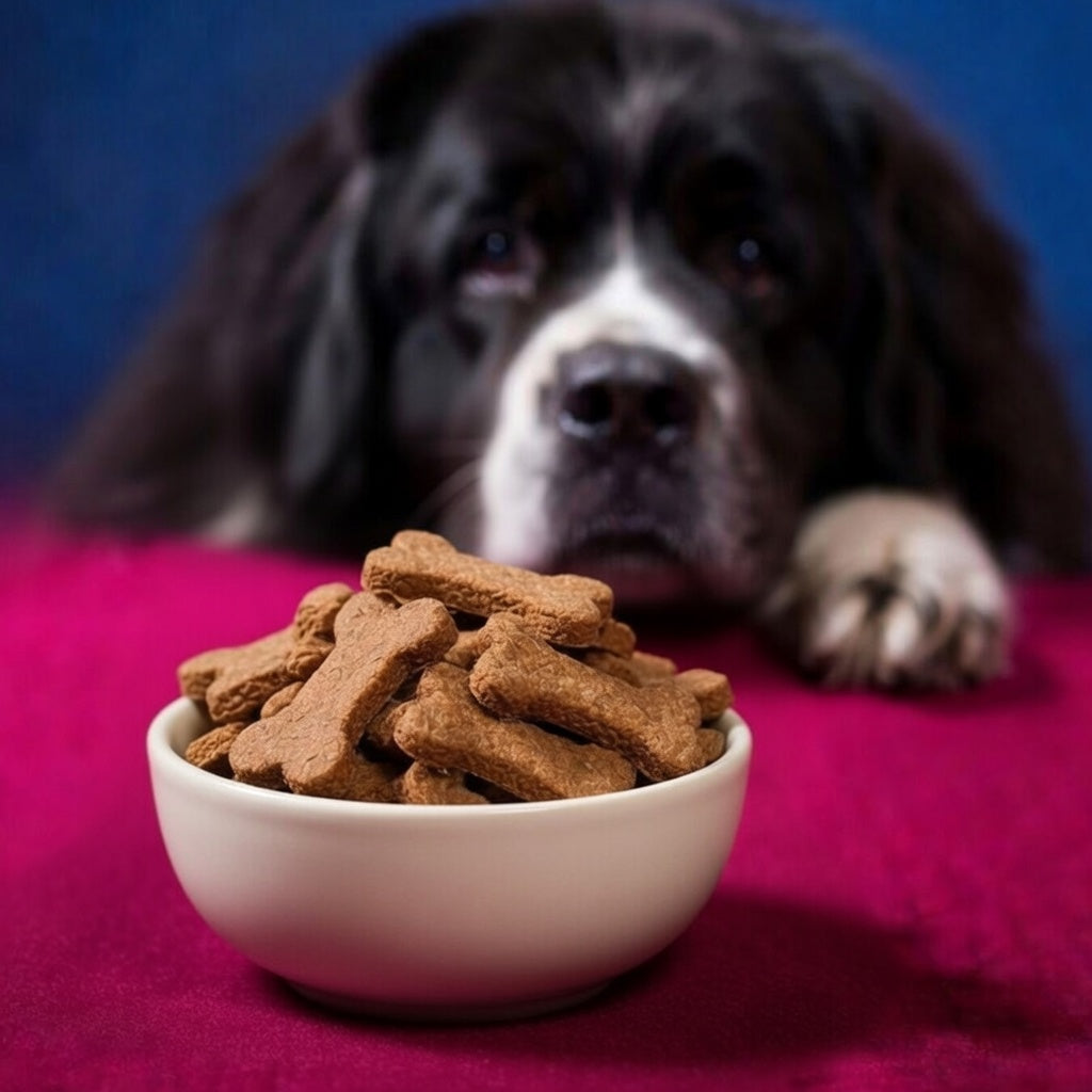 Galletas Mini de Manzana y Zanahoria para perros x 25 unidades