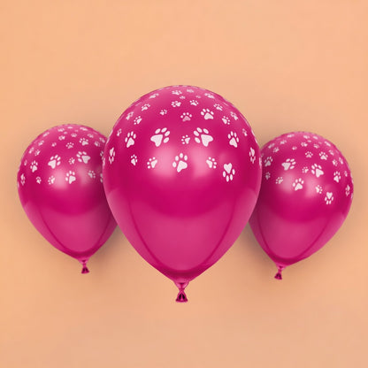 Globos de cumpleaños x 3